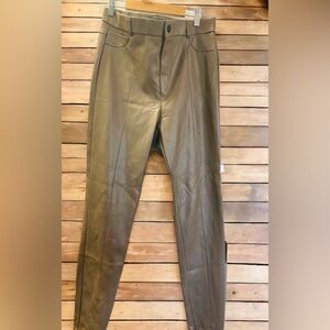 Zara Pants. With zipper ankles. Taupe Color.